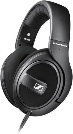 Sennheiser HD 569 Closed Back Headphone,Black