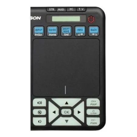 Thomson Mando a Distancia Universal Teclado Ratón Touch Pad para Panasonic Smart
