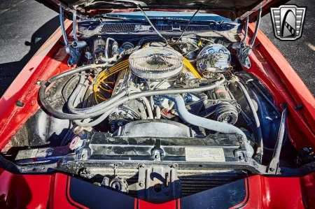 1972 Chevrolet Camaro SS 396