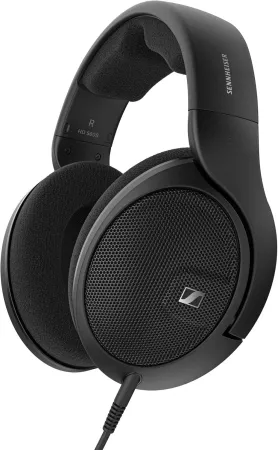 Sennheiser HD 560 S Over-The-Ear Audiophile Headphones - Neutral Frequency Response, E.A.R. Technology for Wide Sound Fi
