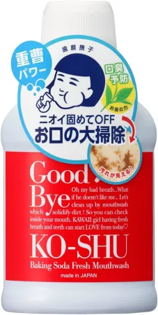 ISHIZAWA LAB Hamigaki Nadeshiko Baking Soda Fresh Mouthwash