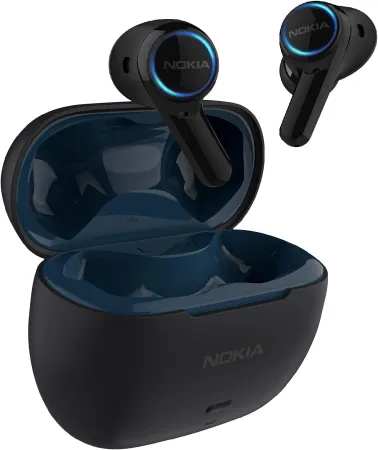 Nokia Clarity Earbuds Pro Wireless Active Noise Canceling Earbuds - Bluetooth 5.2, Dual Mics, Ambient Mode, Low Latency,