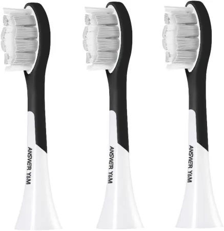 Electric Toothbrush Replacement Head for ANSWER Y&M Sonic Electric Toothbrush & ANSWER Y&M Electric Toothbrush with Wate