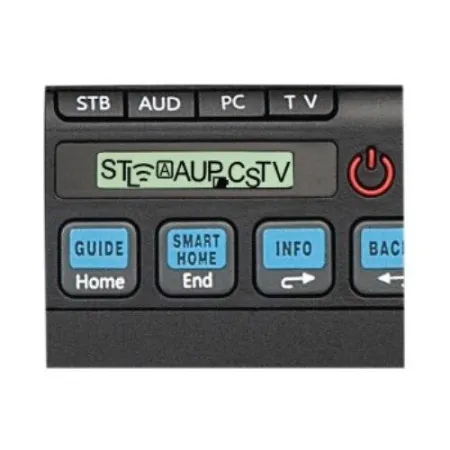 Thomson Mando a Distancia Universal Teclado Ratón Touch Pad para Panasonic Smart