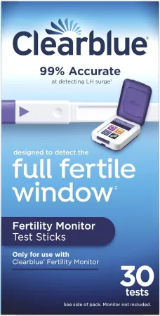 Clearblue Fertility Monitor Test Sticks, 30 count