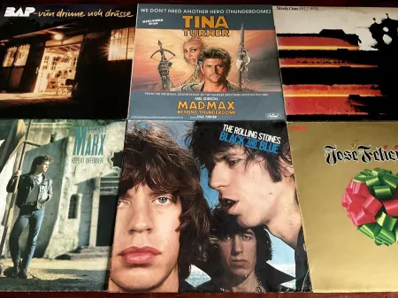 Schallplatten Sammlung 63Stk. Record collection 63 pcs Vinyl LP 