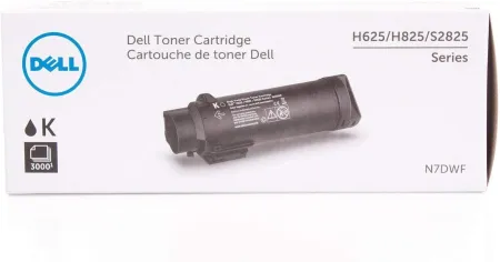 DELL N7DWF HY Black Toner CART (593-BBSB)