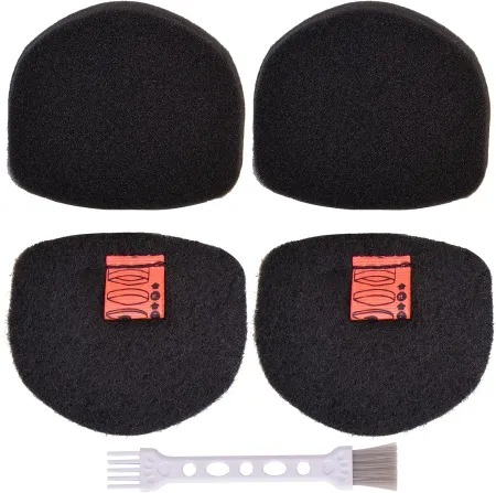 for Shark Cordless Handheld Vacuum UltraCyclone Pet Pro Plus Replacement Foam Felt Filters, Compatible with Shark CH901 