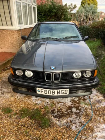 BMW 6 Series 1989 635 CSI E24