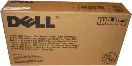 Dell 3J11D Black Toner Cartridge 1130/1130n/1133/1135N Laser Printers
