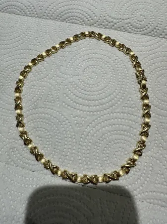 14k Goldkette gebraucht