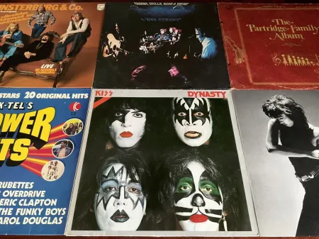 Schallplatten Sammlung 63Stk. Record collection 63 pcs Vinyl LP 