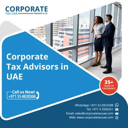 Corporate tax Service in UAE  