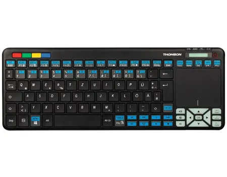 Thomson Mando a Distancia Universal Teclado Ratón Touch Pad para Panasonic Smart