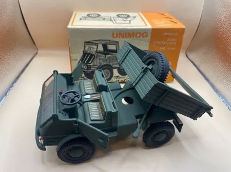 Alter Mercedes Benz Unimog U 421 MS Prototyp Messemodell Armee Heer Bundeswehr