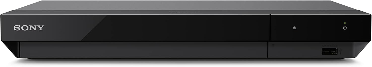 Sony UBP-X700M 4K Ultra HD Home Theater Streaming Blu-ray DVD Player with Wi-Fi, 4K upscaling, HDR10, Hi Res Audio, Dolb
