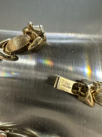 14k Goldkette gebraucht