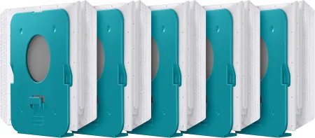 SAMSUNG Bespoke Jet-Clean Station (5 Pack) Dust Bin Bags, White