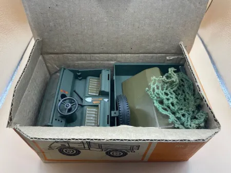 Alter Mercedes Benz Unimog U 421 MS Prototyp Messemodell Armee Heer Bundeswehr