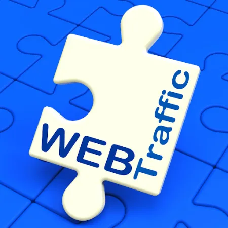 40.000 Website Besucher Website Traffic Marketing Promotion