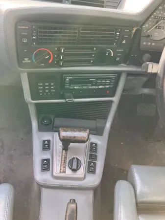 BMW 6 Series 1989 635 CSI E24