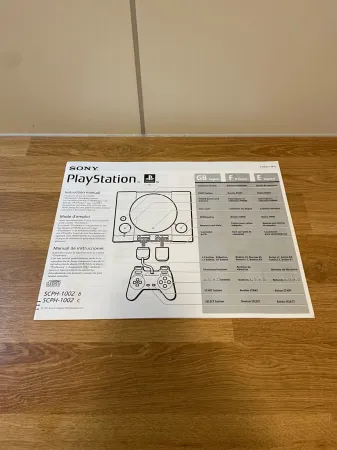 Sony PlayStation 1 Spielekonsole (SCPH-1002 - PAL) in NEU & OVP Sammler!