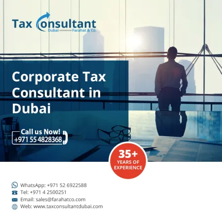 Corporate Tax Consultant in Dubai  Trusted Tax Advisory Services (Since 1985)