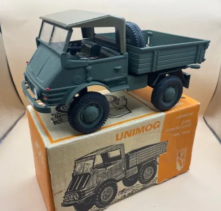 Alter Mercedes Benz Unimog U 421 MS Prototyp Messemodell Armee Heer Bundeswehr