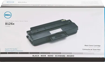 Dell G9W85 Toner Cartridge B1260dn/B1265dnf/B1265dfw Laser Printers, Black