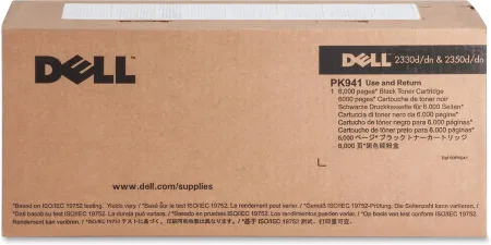 DELL PK941 Toner Cartridge (Black) in Retail Packaging DLLPK941