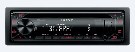 Sony MEX-N4200BT Single-Din in-Dash Built-in Bluetooth CD / MP3, AM/FM Front USB, Auxiliary, Pandora, Spotify, iHeartRad