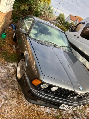 BMW 6 Series 1989 635 CSI E24