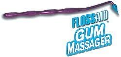 Flossaid Floss Aid Gum Stimulator Masssager (PACK of 3)