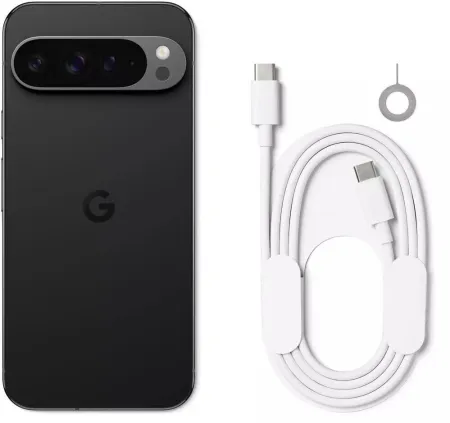 Google Pixel 9 Pro XL 256 GB Obsidian 5G 6,8" sin bloqueo de SIM  Google Case N
