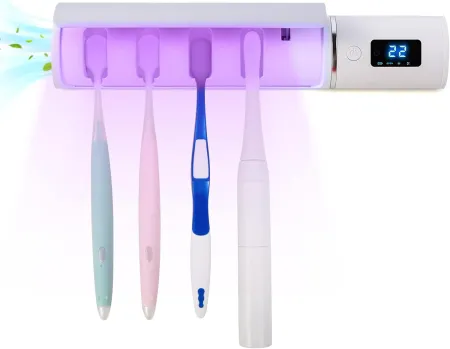 Smart Toothbrush Covers Packs High -end U- V Portable Toothbrush Stand, Toothbrush Holder for Home Intelligent Toothbrus
