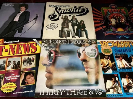 Schallplatten Sammlung 63Stk. Record collection 63 pcs Vinyl LP 