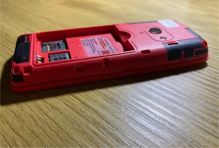 Nokia Red GAFP Unreleased Prototype (TA-1208)