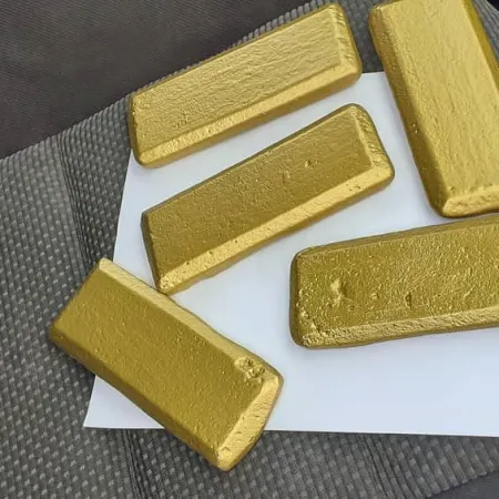 Gold Bars and Nugget 