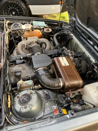 BMW 6 Series 1989 635 CSI E24