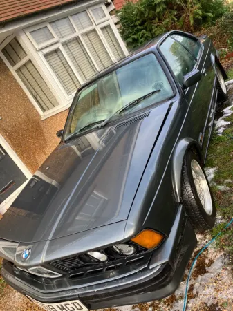 BMW 6 Series 1989 635 CSI E24