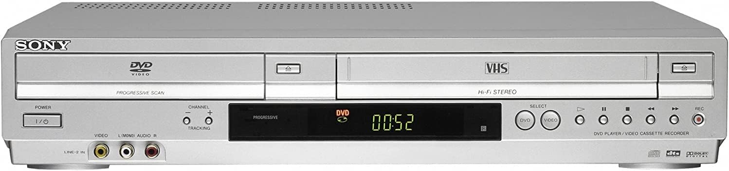 Sony VHS/DVD Combo Player (Renewed)