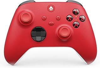 PPKKAI Controller with Wireless Adapter for Xbox One, Xbox Series X/S, Xbox One X/S, PC, 2.4GHZ Controller with 3.5mm He