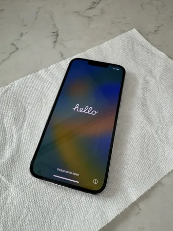 Apple iPhone 13 Pro, 512 GB, Plateado (Blanco) - Desbloqueado