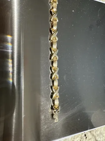 14k Goldkette gebraucht