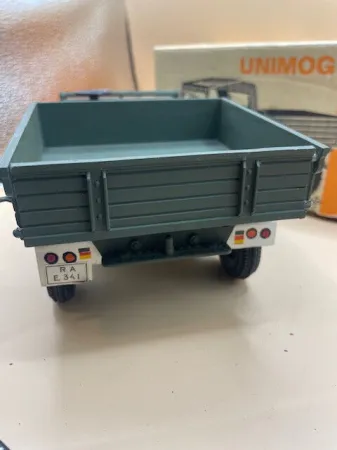 Alter Mercedes Benz Unimog U 421 MS Prototyp Messemodell Armee Heer Bundeswehr