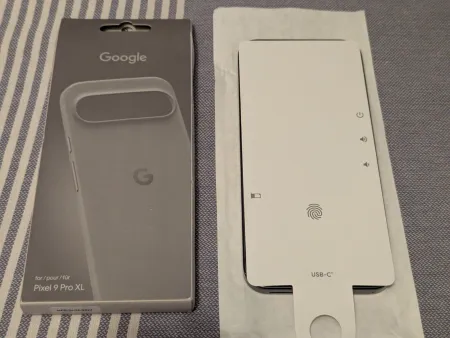 Google Pixel 9 Pro XL 256 GB Obsidian 5G 6,8" sin bloqueo de SIM  Google Case N