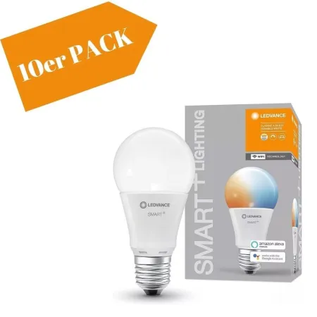 Ledvance LED Smart Lampe E27 dimmbar 9W Glühbirne 2700-6500K Leuchtmittel