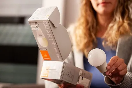 Ledvance LED Smart Lampe E27 dimmbar 9W Glühbirne 2700-6500K Leuchtmittel