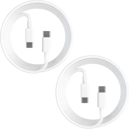 Apple USB C to USB C Cable 10ft 100W,2 Pack, Fast Charger Cord for Apple iPhone 15/15 Pro/15 Plus/15 Pro Max, MacBook Pr