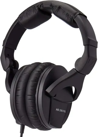 Sennheiser Professional HD 280 PRO Over-Ear Monitoring Headphones,Black